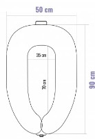 Гнездо для малыша Perna Mea Premium Elefant Maro фото №3 — интернет-магазин Desire.md