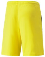 Мужские шорты Puma TeamLiga Shorts Cyber Yellow/Puma Black L фото №2 — интернет-магазин Desire.md