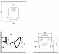 Bideu QuarterBath Deep (114338) imaginea #2 — magazin online Desire.md