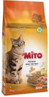 Сухой корм для кошек Mito Adult Cat Food Chicken 15kg фото №1 — интернет-магазин Desire.md