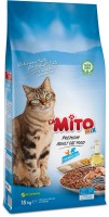 Сухой корм для кошек Mito Adult Mix Cat Food Chicken & Fish 15kg фото №1 — интернет-магазин Desire.md