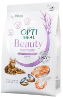 Hrană uscată pentru pisici Optimeal Adult Cat Beauty Harmony Seafood 4kg imaginea #1 — magazin online Desire.md