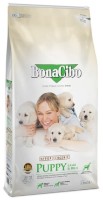 Hrană uscată pentru câini BonaCibo Puppy Lamb & Rice 15kg.