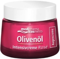Cremă din jurul ochilor Medipharma Cosmetics Olivenöl Intensive Rose Eye Cream 15ml