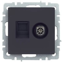 Priză IEK BR-AK20-1-K53