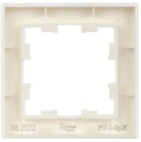 Рамка для розеток и выключателей IEK BR-M12-K36 фото №2 — интернет-магазин Desire.md