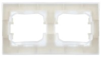 Рамка для розеток и выключателей IEK BR-M22-44-K01 фото №2 — интернет-магазин Desire.md