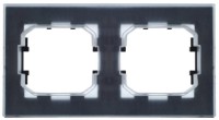 Рамка для розеток и выключателей IEK BR-M22-44-K02 фото №2 — интернет-магазин Desire.md