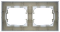 Рамка для розеток и выключателей IEK BR-M22-44-K47 фото №2 — интернет-магазин Desire.md