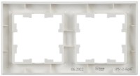 Рамка для розеток и выключателей IEK BR-M22-K01 фото №2 — интернет-магазин Desire.md
