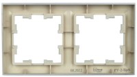 Рамка для розеток и выключателей IEK BR-M22-K47 фото №2 — интернет-магазин Desire.md