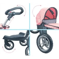 Cărucior pentru păpuși ChiToys 55834 imaginea #4 — magazin online Desire.md