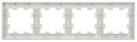 Рамка для розеток и выключателей IEK BR-M42-K01 фото №2 — интернет-магазин Desire.md