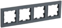 Рамка для розеток и выключателей IEK Brite BR-M42-K53 10pcs