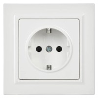 Розетка IEK BR-R14-16-K01-F