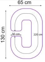 Fața de pernă Perna Mea C Buline Pink imaginea #2 — magazin online Desire.md