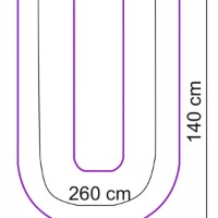 Fața de pernă Perna Mea U Buline Ivory imaginea #2 — magazin online Desire.md