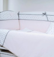 Детское постельное белье Perna Mea Confort Stele Pink фото №3 — интернет-магазин Desire.md