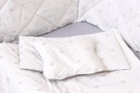 Детское постельное белье Perna Mea Coronita Grey фото №2 — интернет-магазин Desire.md