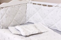 Детское постельное белье Perna Mea Coronita Grey фото №3 — интернет-магазин Desire.md