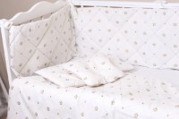 Lenjerie de pat pentru copii Perna Mea Coronita Maro