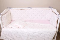 Детское постельное белье Perna Mea Coronita Pink