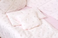 Lenjerie de pat pentru copii Perna Mea Coronita Pink