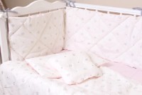Lenjerie de pat pentru copii Perna Mea Coronita Pink