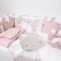 Детское постельное белье Perna Mea Cosita Iepuras Pink