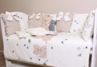 Lenjerie de pat pentru copii Perna Mea Perne Lovely Puppy