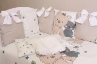 Lenjerie de pat pentru copii Perna Mea Perne Lovely Puppy imaginea #2 — magazin online Desire.md