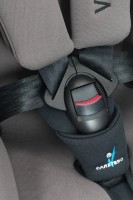 Scaun auto pentru copii Caretero VolanteFix Graphite imaginea #4 — magazin online Desire.md