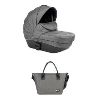 Carucior Kikka Boo Thea 2in1 Dark Grey imaginea #2 — magazin online Desire.md