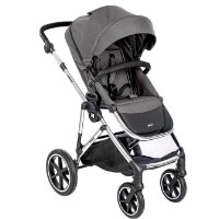 Carucior Kikka Boo Thea 2in1 Dark Grey imaginea #1 — magazin online Desire.md