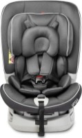 Scaun auto pentru copii Caretero Yoga Isofix Graphite imaginea #5 — magazin online Desire.md
