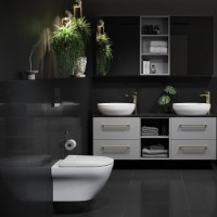 Унитаз Cersanit Larga Rimless Slim (113695) фото №3 — интернет-магазин Desire.md