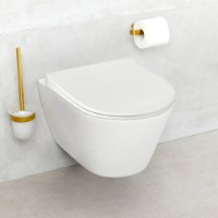 Унитаз Lucco Avva Rimless (108927) фото №3 — интернет-магазин Desire.md