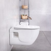 Унитаз Lucco Brilla Rimless (87910) фото №3 — интернет-магазин Desire.md