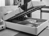 Кровать Ambianta Cristal 1.6m Gri фото №4 — интернет-магазин Desire.md