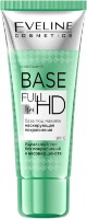 Primer pentru față Eveline Base Full HD Green 30ml imaginea #1 — magazin online Desire.md