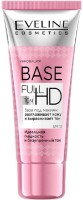 Primer pentru față Eveline Base Full HD Pink 30ml imaginea #1 — magazin online Desire.md