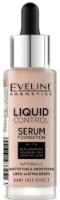 Fond de ten pentru față Eveline Liquid Control 32ml 020 Rose Beige imaginea #1 — magazin online Desire.md