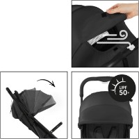 Carucior Hauck Travel N Care Black imaginea #4 — magazin online Desire.md