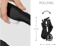 Carucior Hauck Travel N Care Black imaginea #5 — magazin online Desire.md