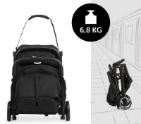 Carucior Hauck Travel N Care Black imaginea #7 — magazin online Desire.md