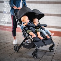 Carucior Hauck Swift X Duo Black imaginea #4 — magazin online Desire.md