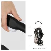 Коляска Hauck Travel N Care Beige фото №3 — интернет-магазин Desire.md