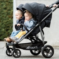 Коляска Hauck Uptown Duo Melange Black фото №10 — интернет-магазин Desire.md