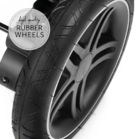 Коляска Hauck Uptown Duo Melange Black фото №2 — интернет-магазин Desire.md