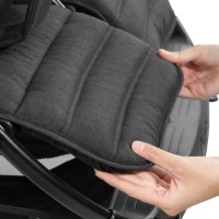 Коляска Hauck Uptown Duo Melange Black фото №8 — интернет-магазин Desire.md